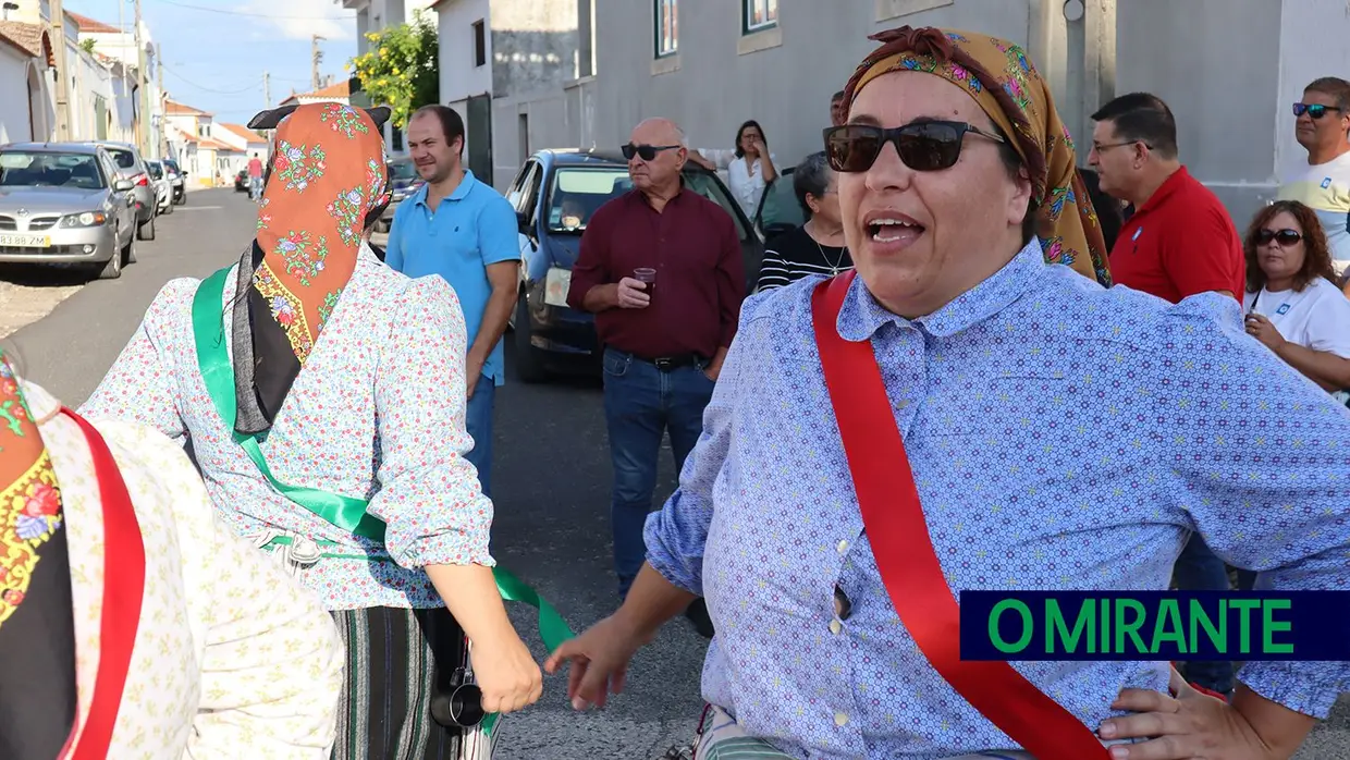 Vila Chã de Ourique mantém a tradição do cortejo das vindimas