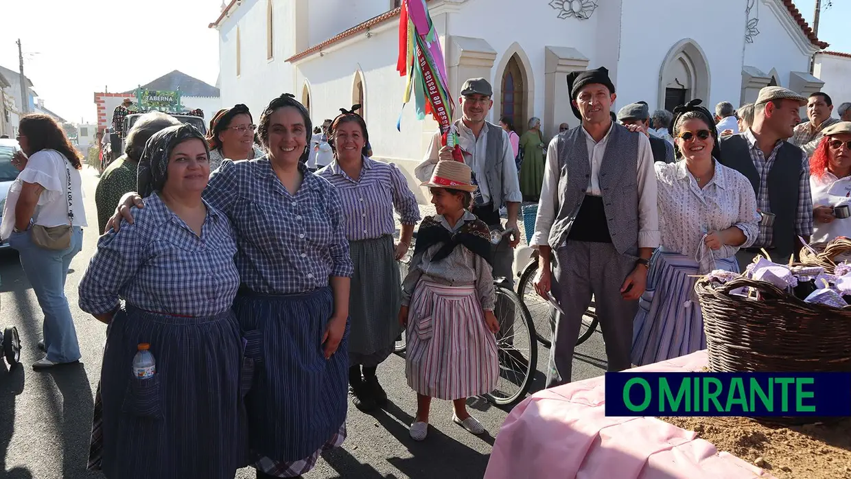 Vila Chã de Ourique mantém a tradição do cortejo das vindimas