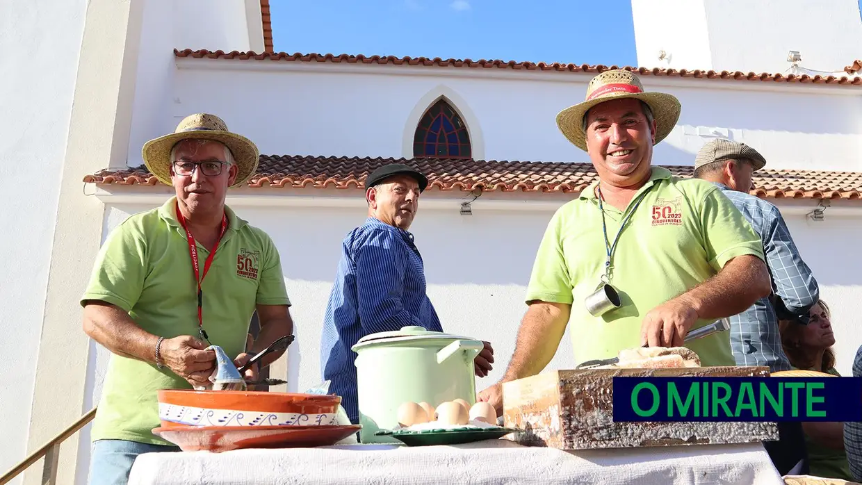 Vila Chã de Ourique mantém a tradição do cortejo das vindimas