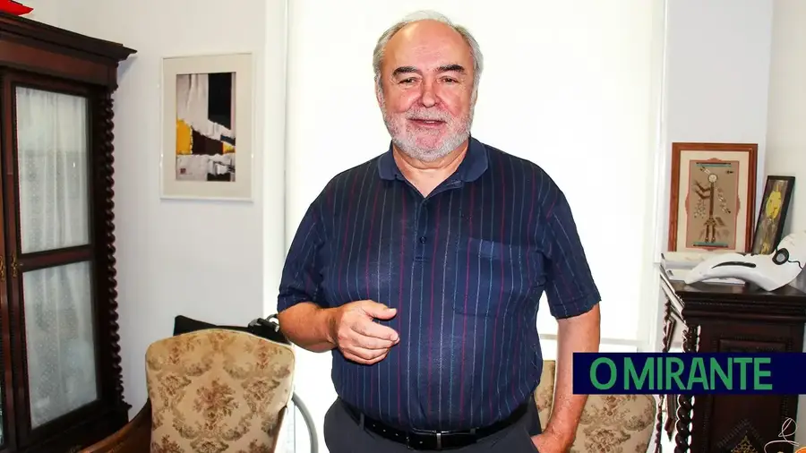 José Salgado apresenta disco em Santarém José Salgado apresenta disco em Santarém