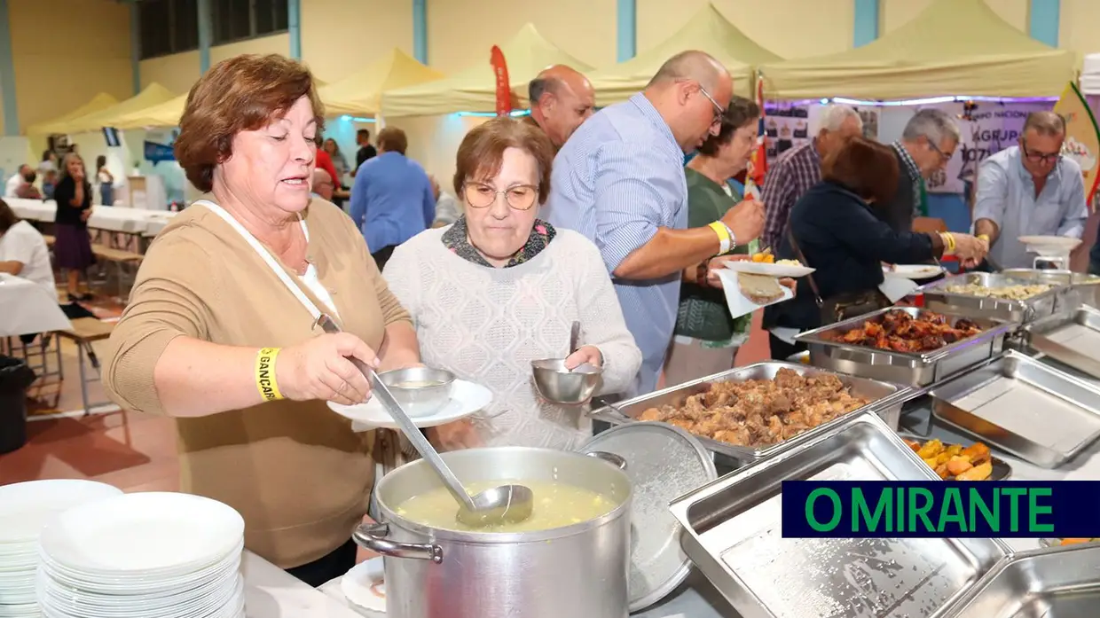 Festival da Batata Doce e do Chícharo animou a Gançaria