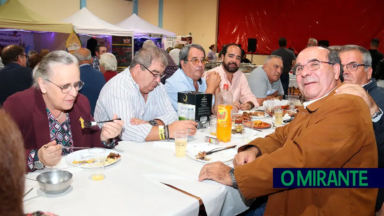 Festival da Batata Doce e do Chícharo animou a Gançaria