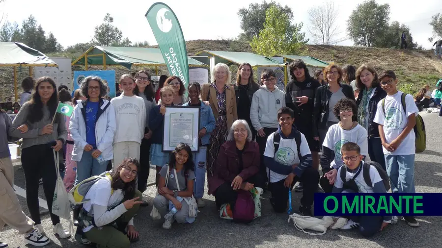 Ourém tem nove Eco-Escolas no concelho