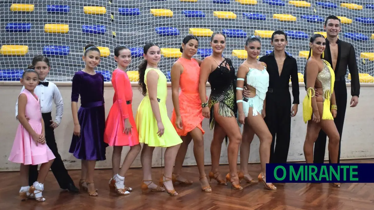 Dançarinos do JD Dance conquistam ouro no Campeonato Regional e Taça de Portugal