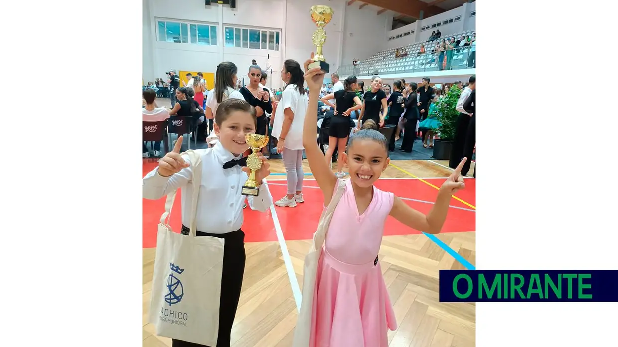 Dançarinos do JD Dance conquistam ouro no Campeonato Regional e Taça de Portugal