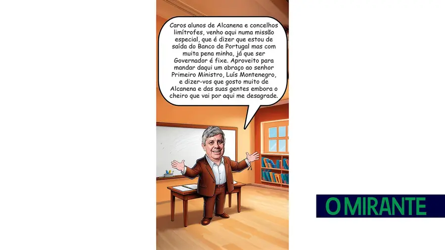 O governador veio à província O governador veio à província