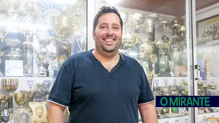 Marco Rodrigues é o novo líder do CRC Forte da Casa