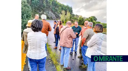 Duas dezenas participaram no 1º Encontro Ambientalista Eco Parque do Relvão