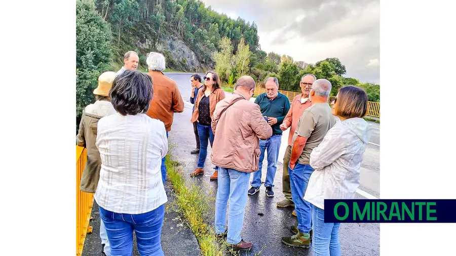 Duas dezenas participaram no 1º Encontro Ambientalista Eco Parque do Relvão