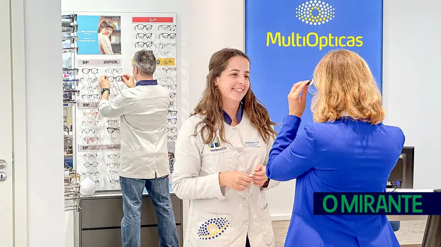 Sete lojas Multiópticas com um percurso de sucesso Sete lojas Multiópticas com um percurso de sucesso