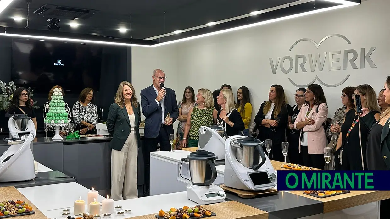 Inauguração do novo espaço Bimby em Torres Novas