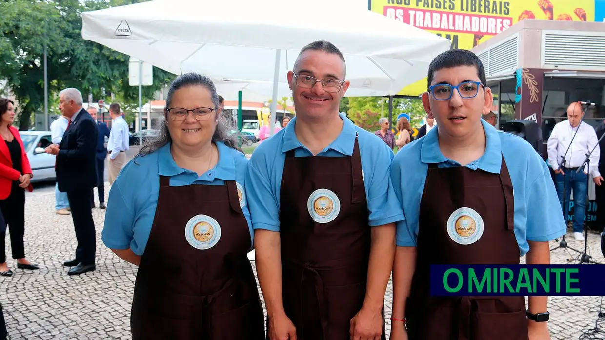 APPACDM inaugurou Missão Café em Santarém