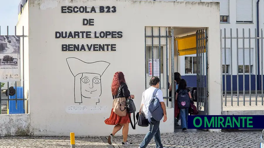 Alunos de escola de Benavente sentem-se inseguros quando fazem trajecto para as aulas de Educação Física