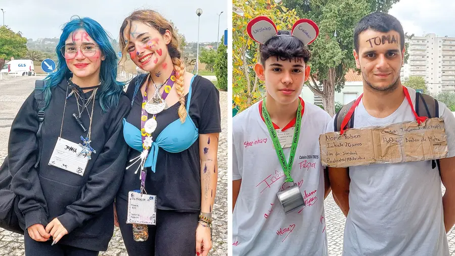 Estudar no Politécnico de Tomar é fazer parte de uma grande família Estudar no Politécnico de Tomar é fazer parte de uma grande família