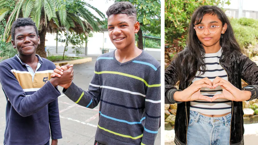 Aumento do número de imigrantes é desafio para as escolas da região Aumento do número de imigrantes é desafio para as escolas da região