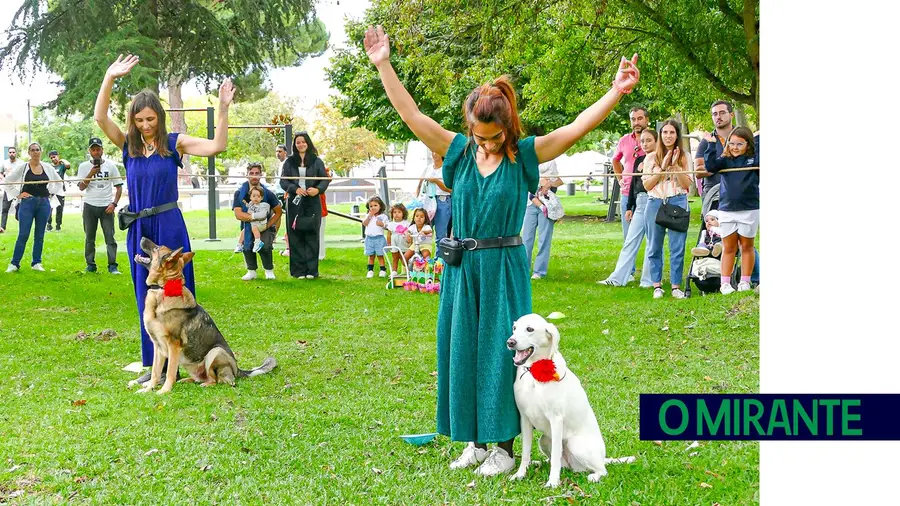 Jardim Municipal de Rio Maior conta com parque canino Jardim Municipal de Rio Maior conta com parque canino