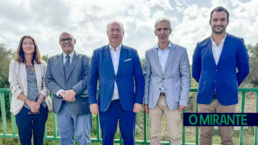 Golegã quer açude no Almonda e deixou apelo ao ministro da Agricultura Golegã quer açude no Almonda e deixou apelo ao ministro da Agricultura