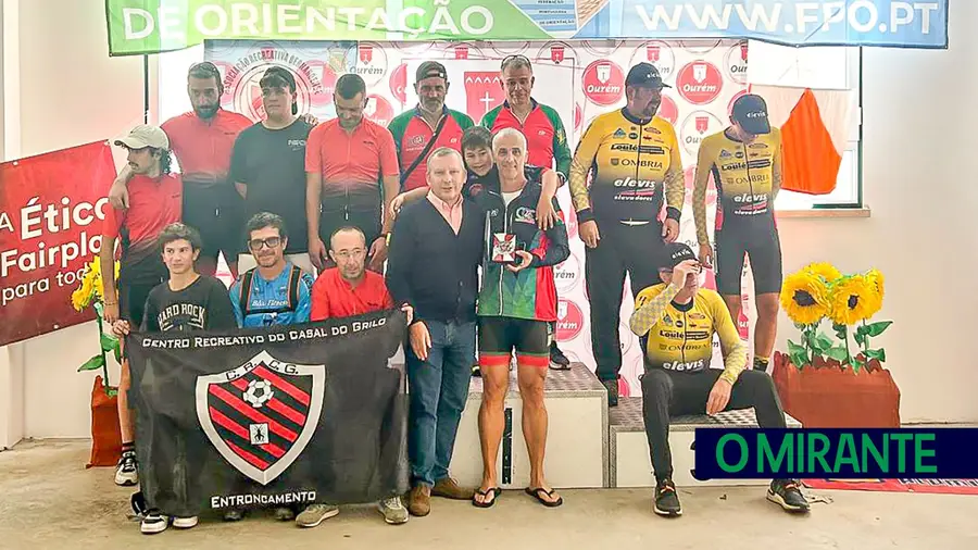 Primeiro Passeio BTT na freguesia de Casal dos Bernardos Primeiro Passeio BTT na freguesia de Casal dos Bernardos
