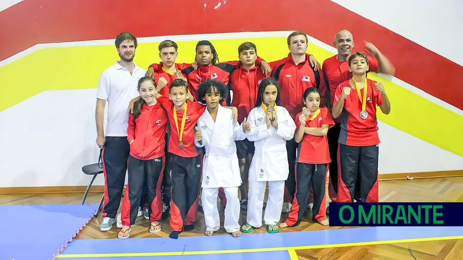 Amicale Karate em destaque no Open do Baixo Alentejo