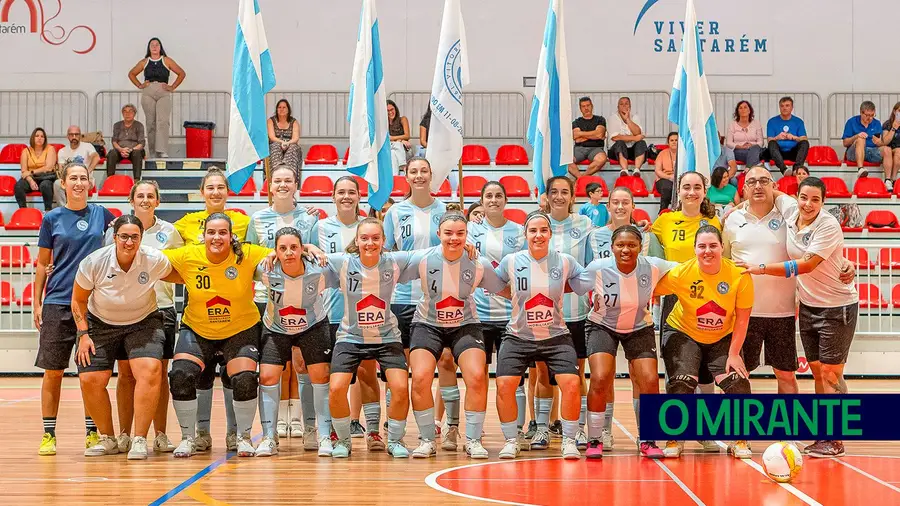 Vitória de Santarém com 13 equipas de futsal na nova época Vitória de Santarém com 13 equipas de futsal na nova época