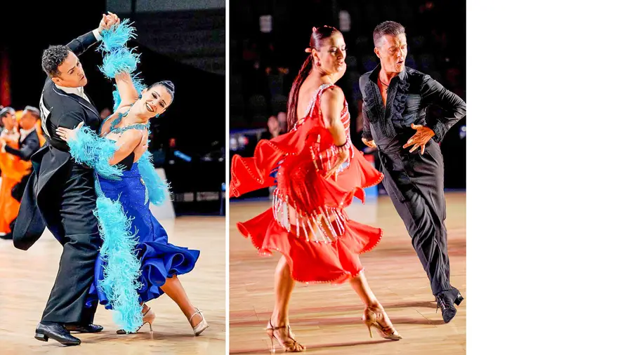 Pares da Xiradance Academy em competições mundiais
