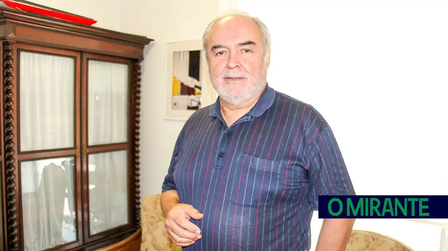 José Salgado apresenta disco em Santarém