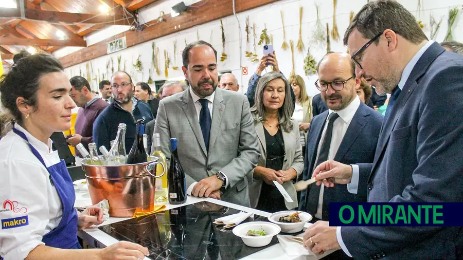 Festival Nacional de Gastronomia de Santarém com sabores de tradição e de modernidade Festival Nacional de Gastronomia de Santarém com sabores de tradição e de modernidade