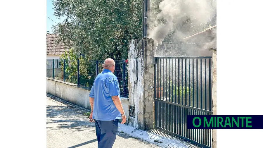 Restaurante em Ourém luta contra prejuízos e atrasos após incêndio Restaurante em Ourém luta contra prejuízos e atrasos após incêndio
