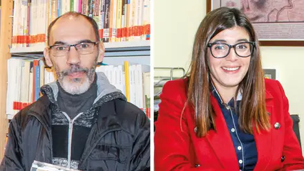 Nuno Garcia Lopes e Andreia Silva