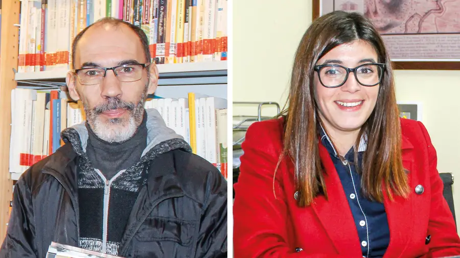 Nuno Garcia Lopes e Andreia Silva Nuno Garcia Lopes e Andreia Silva