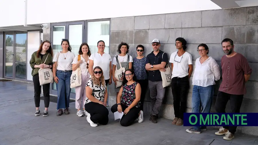 Bienal de Coruche coloca arte e território em diálogo Bienal de Coruche coloca arte e território em diálogo