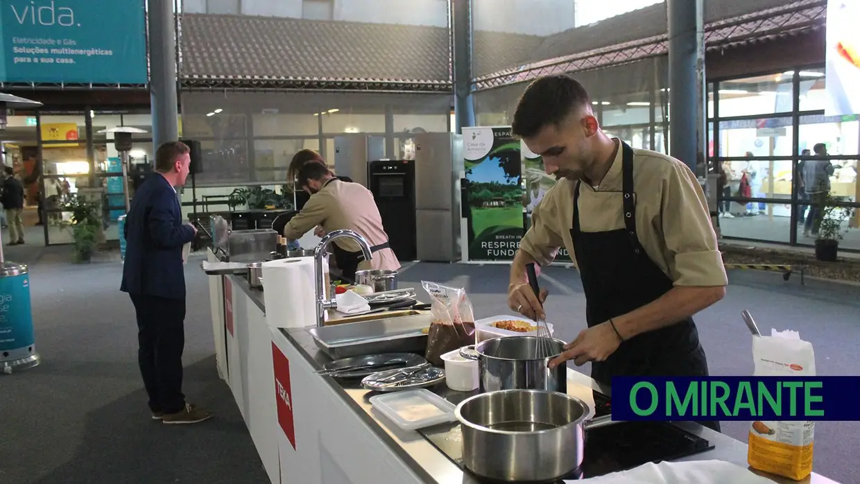 Festival Nacional de Gastronomia em Santarém durante dez dias