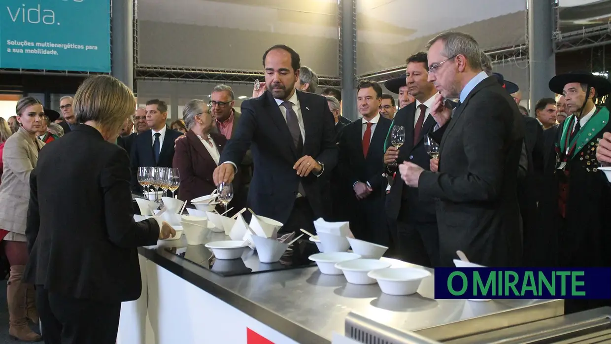 Festival Nacional de Gastronomia em Santarém durante dez dias