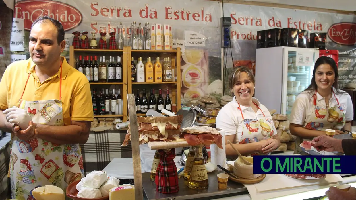 Festival Nacional de Gastronomia em Santarém durante dez dias