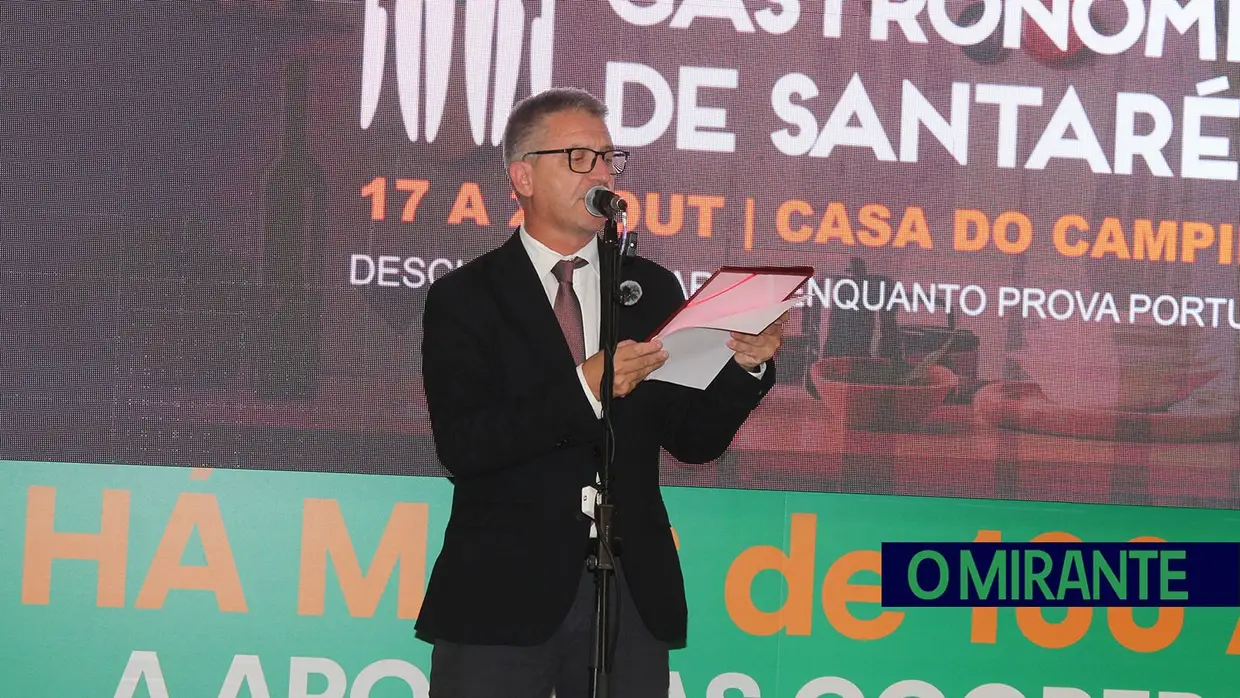 Festival Nacional de Gastronomia em Santarém durante dez dias