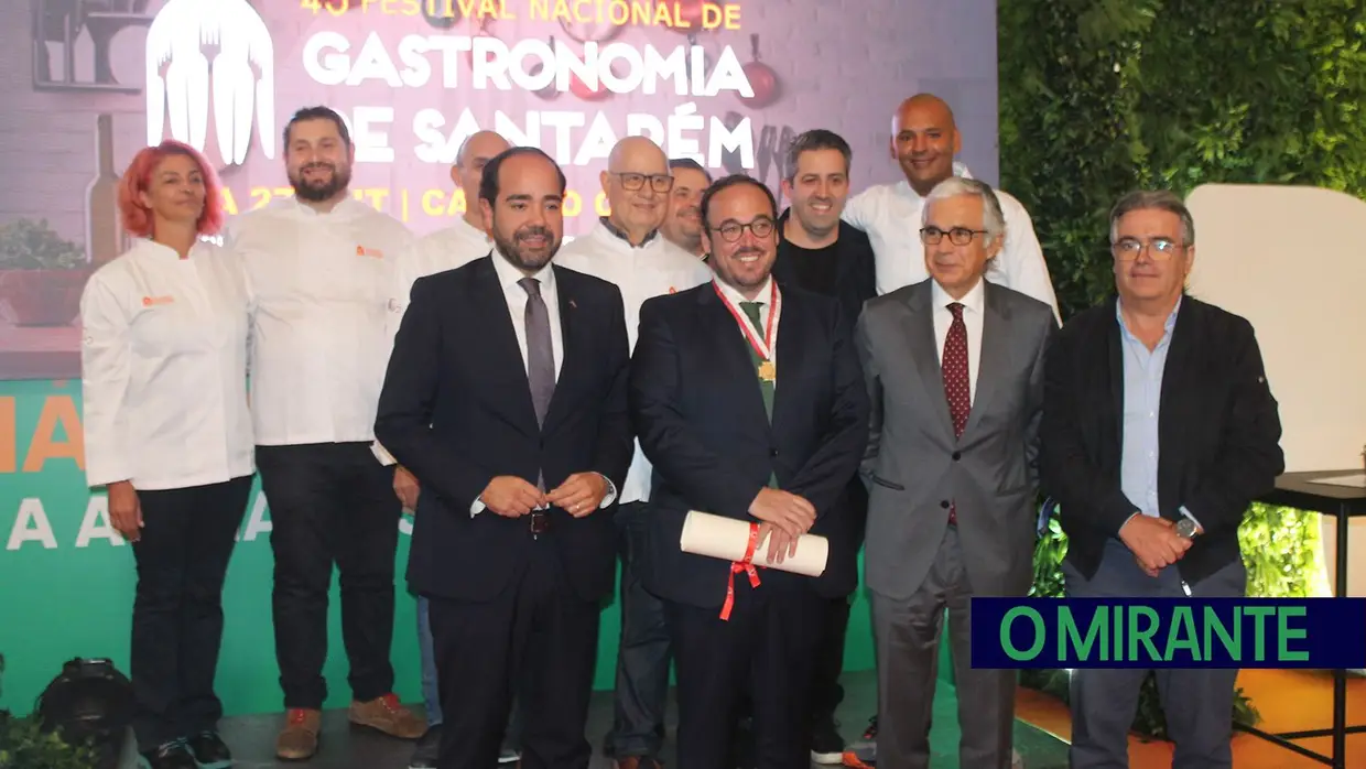 Festival Nacional de Gastronomia em Santarém durante dez dias