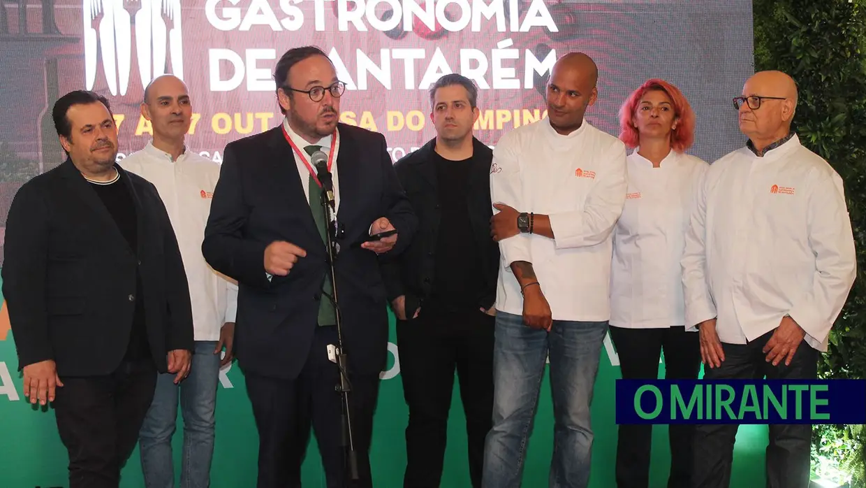 Festival Nacional de Gastronomia em Santarém durante dez dias