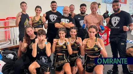 Salvaterra Fight Club conquista cinco títulos nacional de Muay Thai