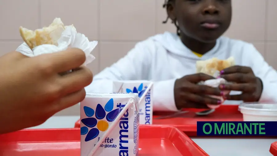 Cartaxo dá o pequeno-almoço a alunos carenciados Cartaxo dá o pequeno-almoço a alunos carenciados