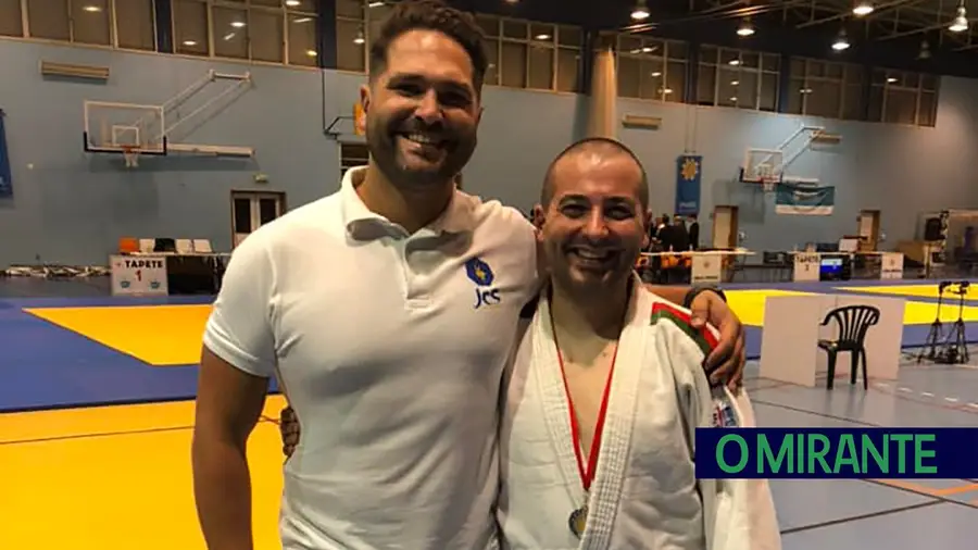 Veterano do Judo Clube Salvaterra sobe ao pódio em Lisboa Veterano do Judo Clube Salvaterra sobe ao pódio em Lisboa