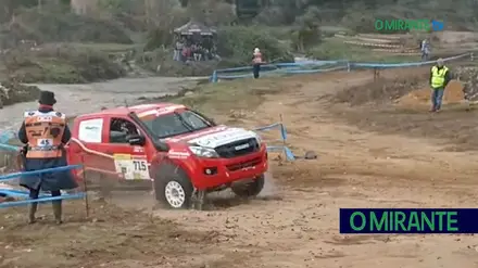 Frederico Roque faz segundo no prólogo da Baja Portalegre