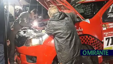 Nos bastidores da Baja Portalegre 500 com a equipa de O MIRANTE