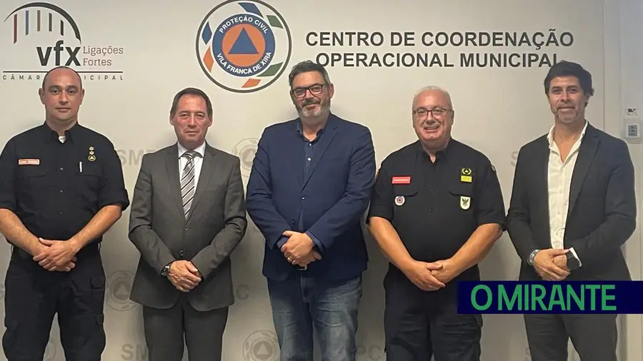 Operadores da nova central de socorro de VFX começam acções de formação Operadores da nova central de socorro de VFX começam acções de formação
