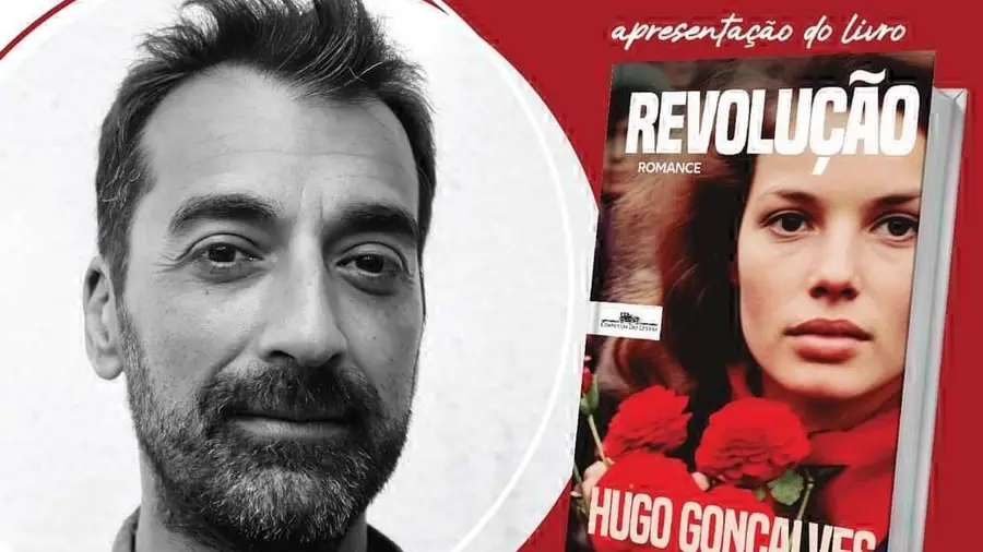 Hugo Gonçalves apresenta o seu livro Revolução em Santarém