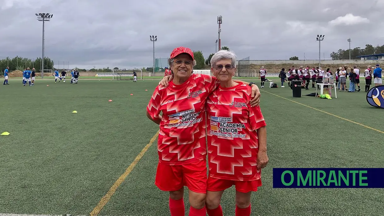 Walking Football em Almeirim reuniu 200 participantes