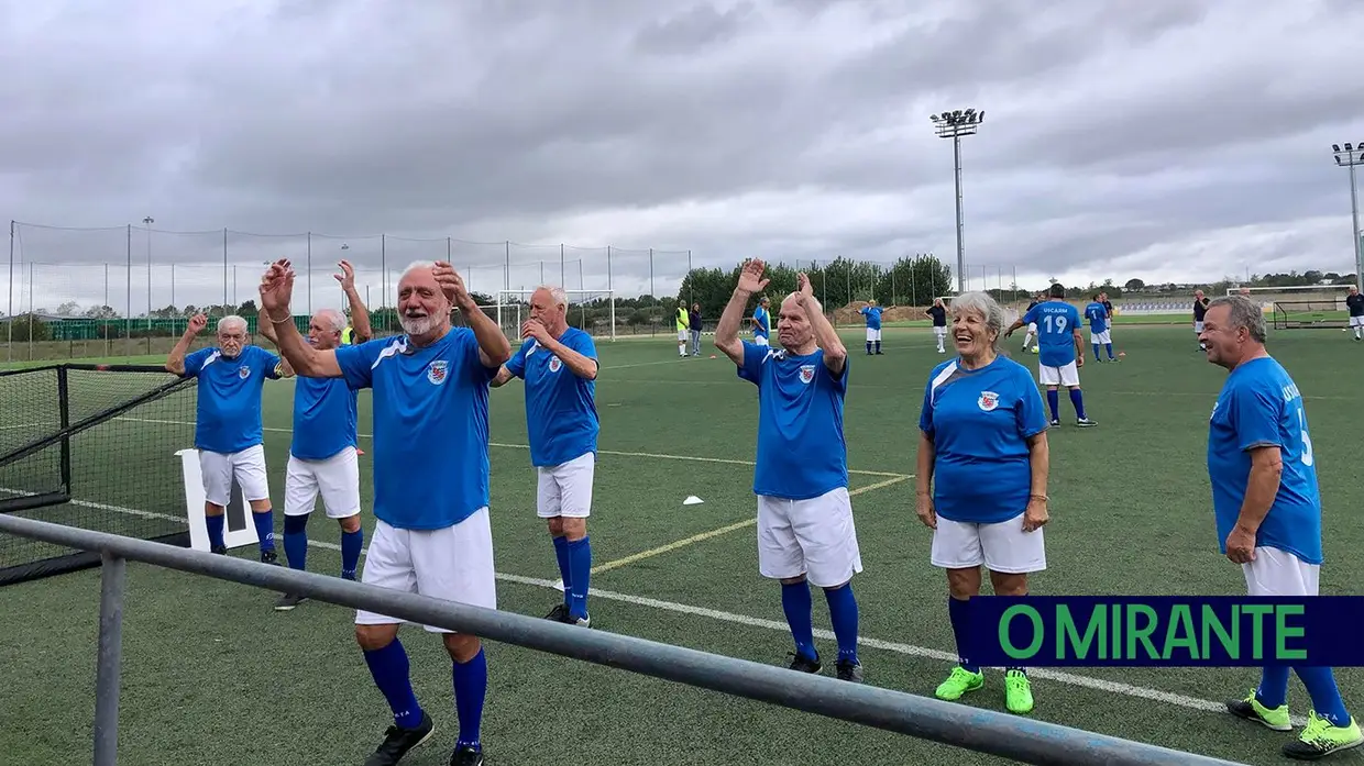 Walking Football em Almeirim reuniu 200 participantes