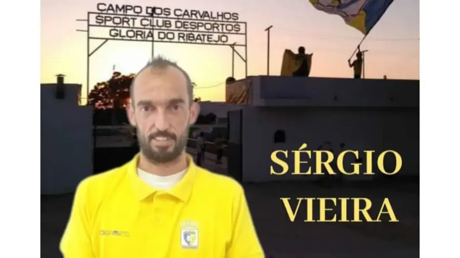 Glória do Ribatejo rescinde com Paulo Esteves e contrata Sérgio Vieira Glória do Ribatejo rescinde com Paulo Esteves e contrata Sérgio Vieira