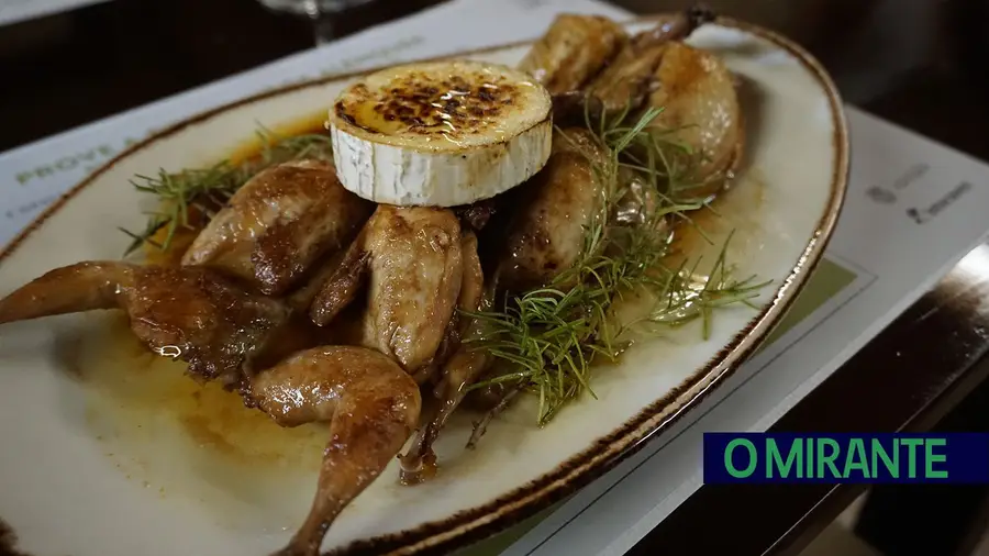 Codorniz é rainha à mesa em Alenquer Codorniz é rainha à mesa em Alenquer