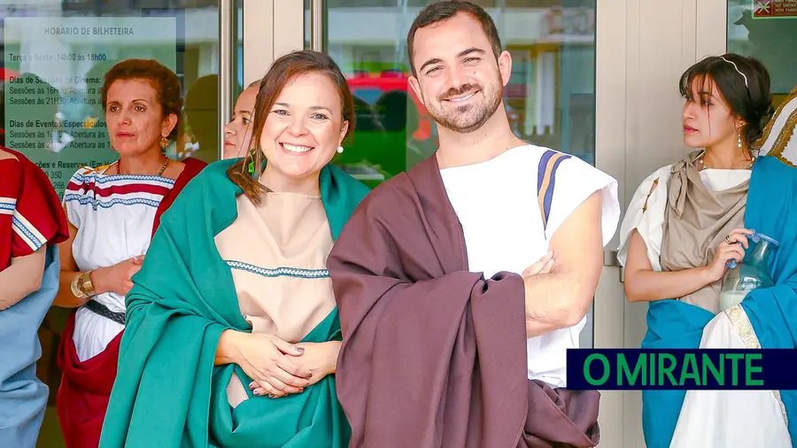 Em Rio Maior sê romano! Em Rio Maior sê romano!