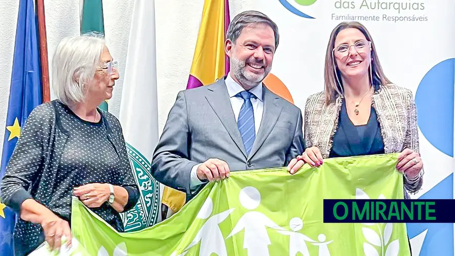 Abrantes é “Autarquia Mais Familiarmente Responsável” pela 10ª vez Abrantes é “Autarquia Mais Familiarmente Responsável” pela 10ª vez